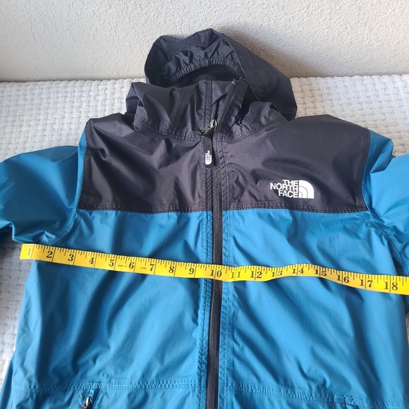 The North Face Teal and Charcoal Jacket Boys Size XL - Picture 5 of 10
